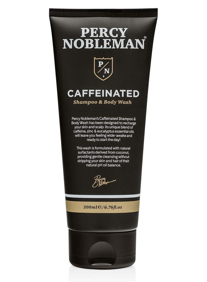 Percy Nobleman Percy Nobelman Caffeinated Shampoo & Body Wash, New, 6.76 Ounce - Image 1