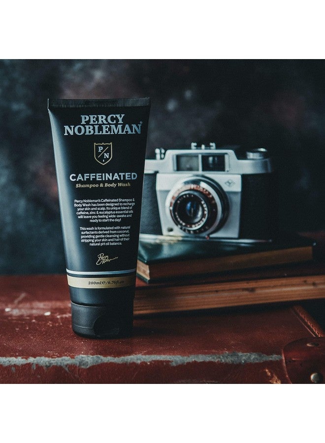 Percy Nobleman Percy Nobelman Caffeinated Shampoo & Body Wash, New, 6.76 Ounce - Image 3