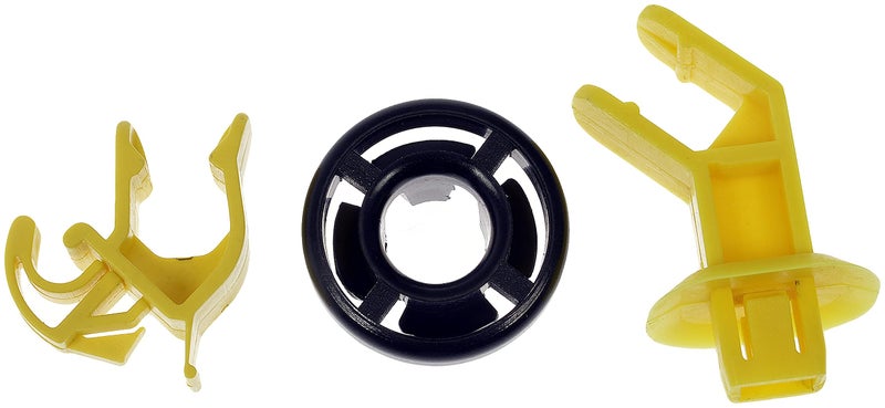 Dorman دورمان 45886 مشبك تثبيت قضيب دعم غطاء المحرك متوافق مع بعض طرازات فورد، عبوة 3 قطع - Image 4