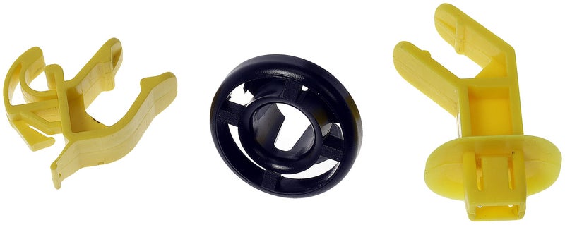 Dorman دورمان 45886 مشبك تثبيت قضيب دعم غطاء المحرك متوافق مع بعض طرازات فورد، عبوة 3 قطع - Image 5