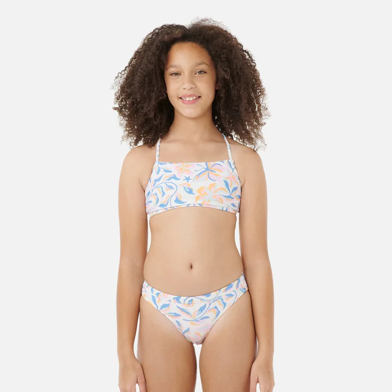 Rip Curl Sunset Skies 3 Piece Swimsuit Set - Kids
