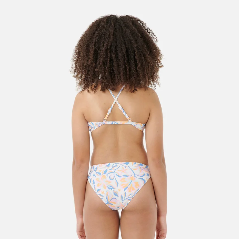 Rip Curl Sunset Skies 3 Piece Swimsuit Set - Kids