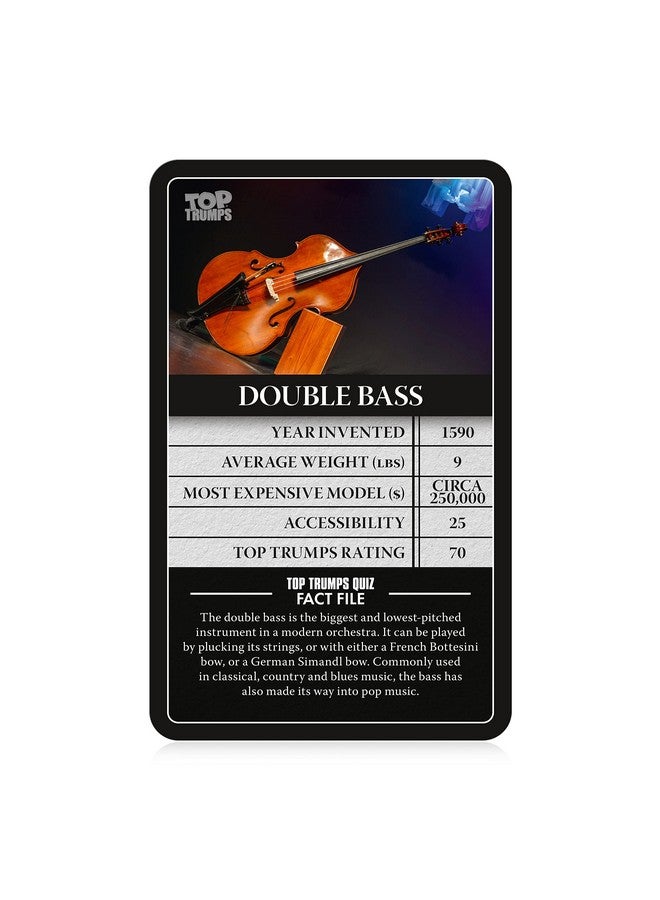 Top Trumps Top Trumps Card Game Musical Instruments - Family Games for Kids and Adults - Learning Games - Kids Card Games for 2 Players and more - Kid War Games - Card Wars - for 6 plus kids - Image 4