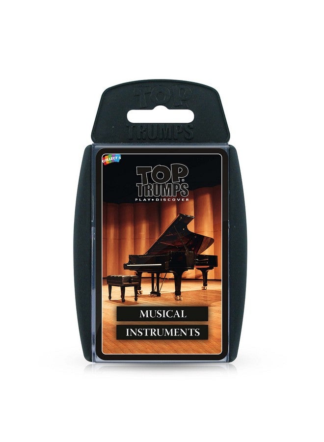 Top Trumps Top Trumps Card Game Musical Instruments - Family Games for Kids and Adults - Learning Games - Kids Card Games for 2 Players and more - Kid War Games - Card Wars - for 6 plus kids - Image 1