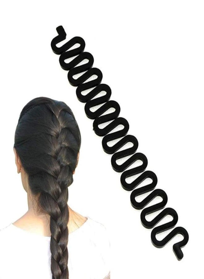 بوكسو إكسسوارات الشعر وأدوات تصفيف الشعر للنساء والفتيات 30 غرام، أسود، عبوة من قطعة واحدة (10844) - Image 4