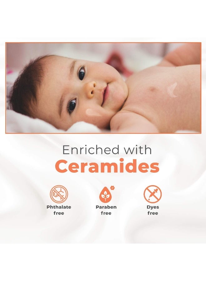 Brinton Atosoft Baby Cream Enriched with Ceramides for Dry & Itchy Skin - Image 4