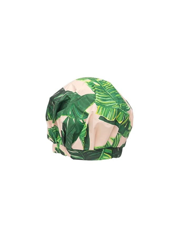 KASTWAVE Women Shower Capscoconut Tree - Image 3