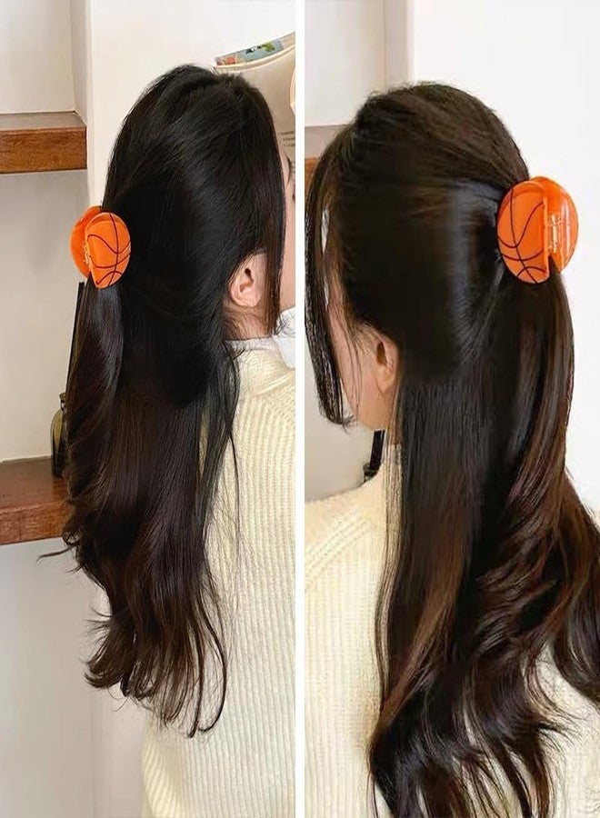 Sudaporn ربطات شعر رياضية، مشابك شعر، إكسسوارات، ربطات شعر ساتان رياضية، دبابيس شعر للنساء والفتيات، ربطات شعر صفراء وسوداء، ربطات شعر مطاطية، هدايا تذكارية لحفلات مشجعي كرة السلة، زينة - Image 3