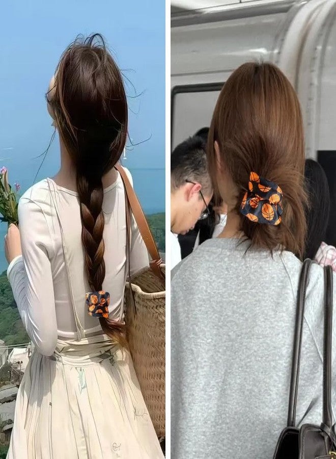 Sudaporn ربطات شعر رياضية، مشابك شعر، إكسسوارات، ربطات شعر ساتان رياضية، دبابيس شعر للنساء والفتيات، ربطات شعر صفراء وسوداء، ربطات شعر مطاطية، هدايا تذكارية لحفلات مشجعي كرة السلة، زينة - Image 4