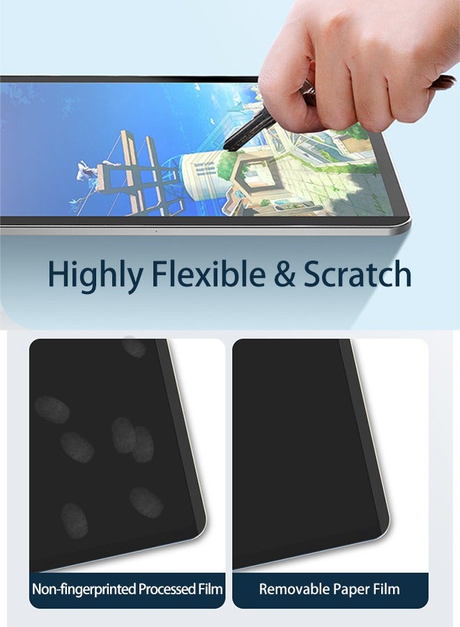 DUSALA Paperfilm Magnetic Screen Protector for 2024 iPad Air6 13 Inch, Write and Draw Like on Paper,  Detachable/Reusable/Anti Glare-Matte Finish - Image 2