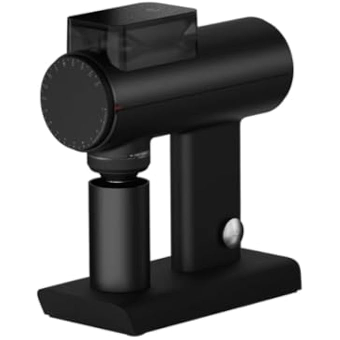 تايم مور سكالبتور 078S مطحنة قهوة كهربائية 78 مم مسطحة مناسبة للطحن لتحضير الإسبريسو وصب الطلاء الأسود - Image 2