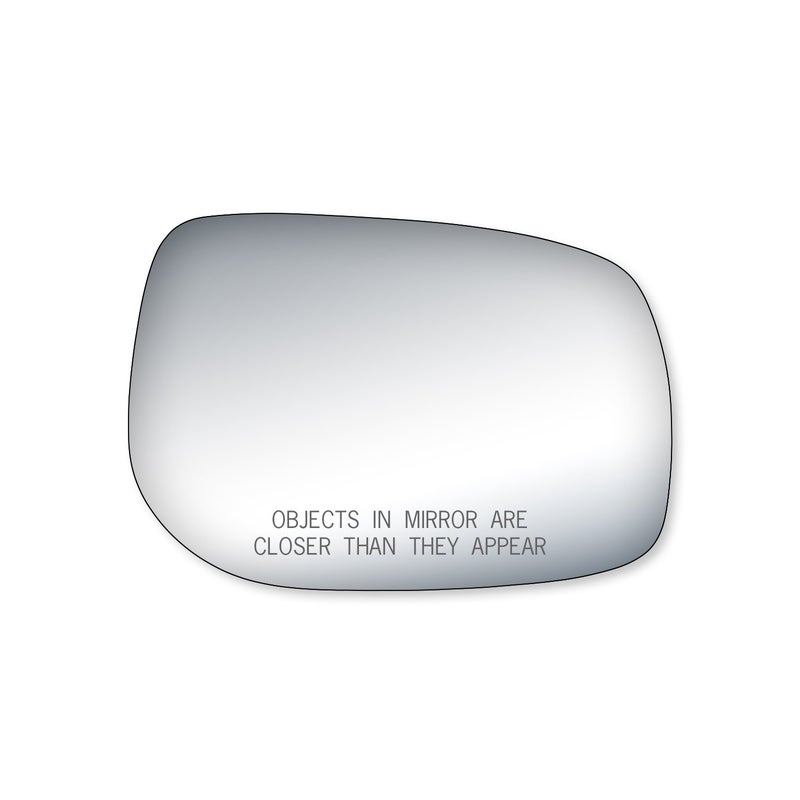 Fit System Passenger Side Mirror Glass, Toyota Corolla (Japan Built), Toyota Corolla US Built, Toyota Matrix - Image 2