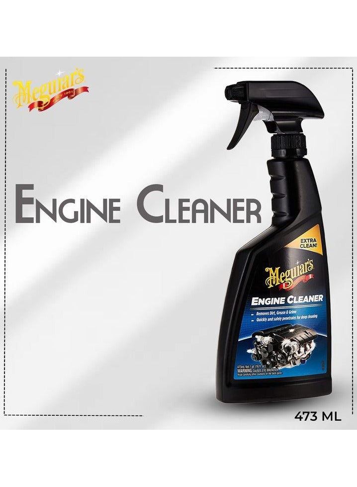 Meguiar's Car Engine Cleaner 473ml Meguiar'S Clean Wash Motor Spray - Image 1