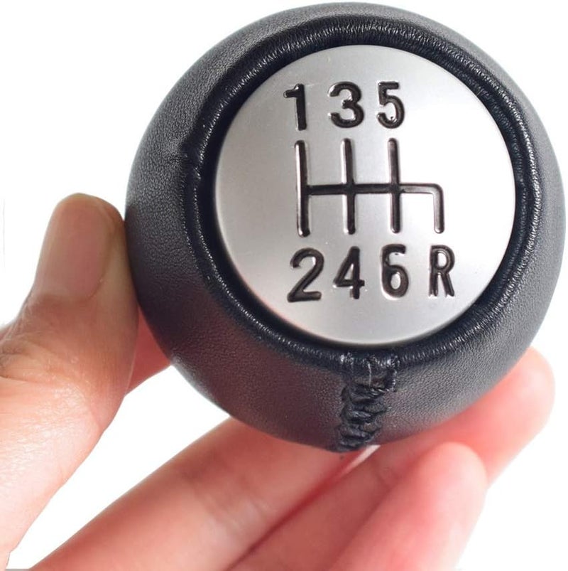 QASULER 6 Speed Manual Gear Shift Knob - Image 5