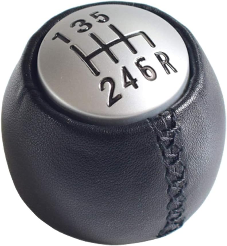 QASULER 6 Speed Manual Gear Shift Knob - Image 4