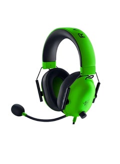 RAZER BlackShark V2 X - Green Multi-platform Wired Esports Headset - Green  - Image 1