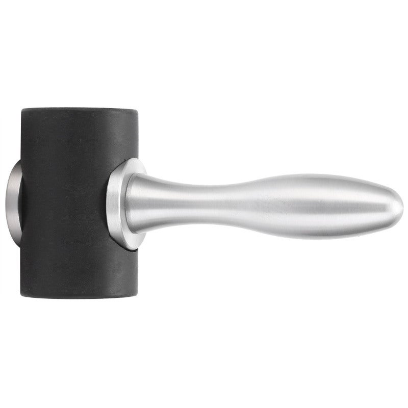 T Shape Leather Carving Hammer: Aluminum Ergonomic Handle, Durable High-Quality Material - Easy-To-Use Nylon Craft Mallet for DIY Leather Goods, Stamping Crafts & Punching Projects - Image 1