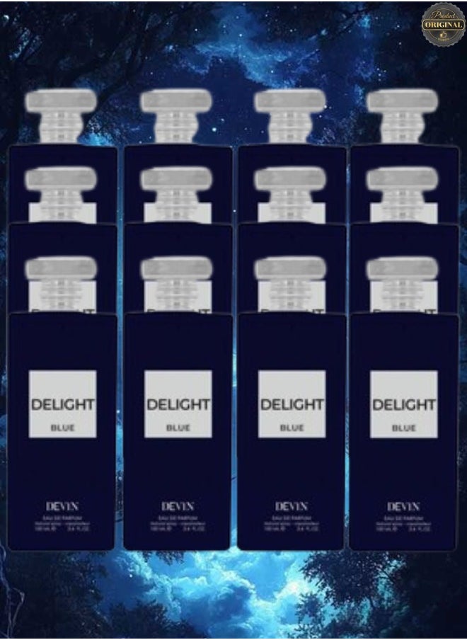 ديفين - 12 قطع عطر ديلايت 100مل - Image 1
