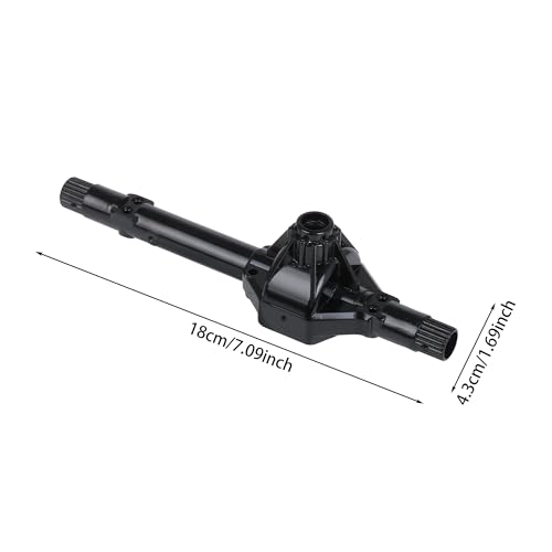 logyues Homeswitch RC1:10 Aluminum Alloy Class Rock Crawler Axle Housing Replacement for Axial Wraith YETI AR60 RR10 90048 - Image 3