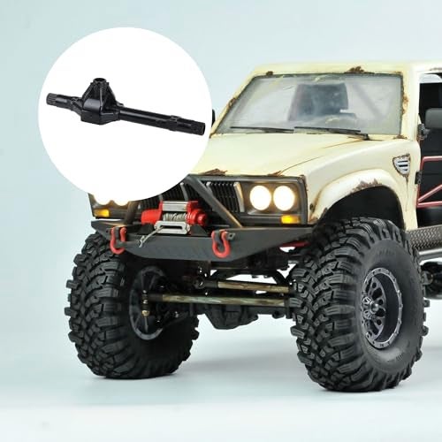 logyues Homeswitch RC1:10 Aluminum Alloy Class Rock Crawler Axle Housing Replacement for Axial Wraith YETI AR60 RR10 90048 - Image 5
