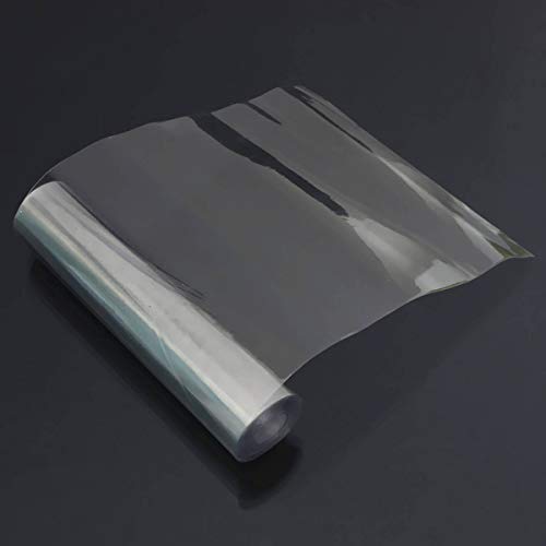 KREEPO Transparent Film for Glass, Art and Craft Strong Acrylic Adhesive Clear Tape Heat Resistant Transparent Clear Adhesive Tape 24''x84'' - Image 2