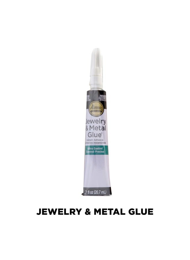 Aleene's 21709 Jewelry & Metal Instant Adhesive Transparent, .70 ounce - Image 2