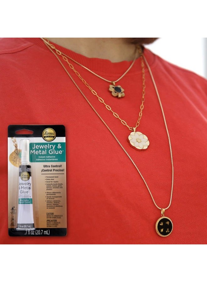 Aleene's 21709 Jewelry & Metal Instant Adhesive Transparent, .70 ounce - Image 5