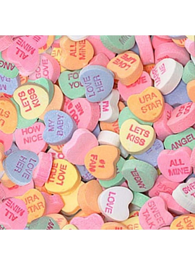 Three Rooker Valentines Day Ties Candy Heart Mens Necktie - Image 3