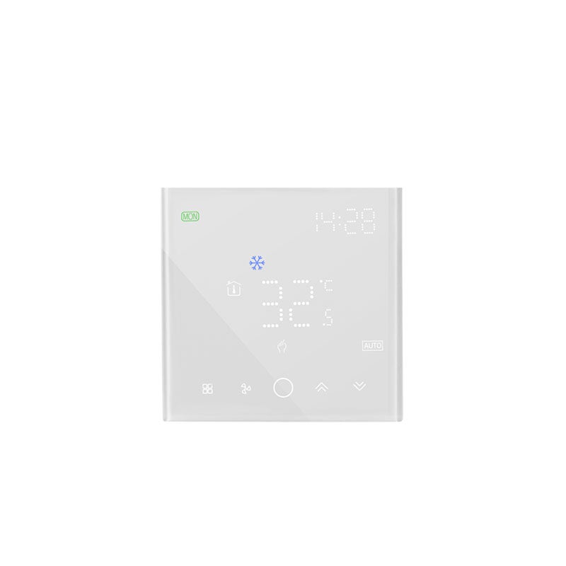 مدرس حرارة مكيف مركزي ZigBee VRF/VRV - منظم حرارة رقمي بتطبيق Tuya Smart Life، تحكم عن بعد لأتمتة منزلية - Image 1