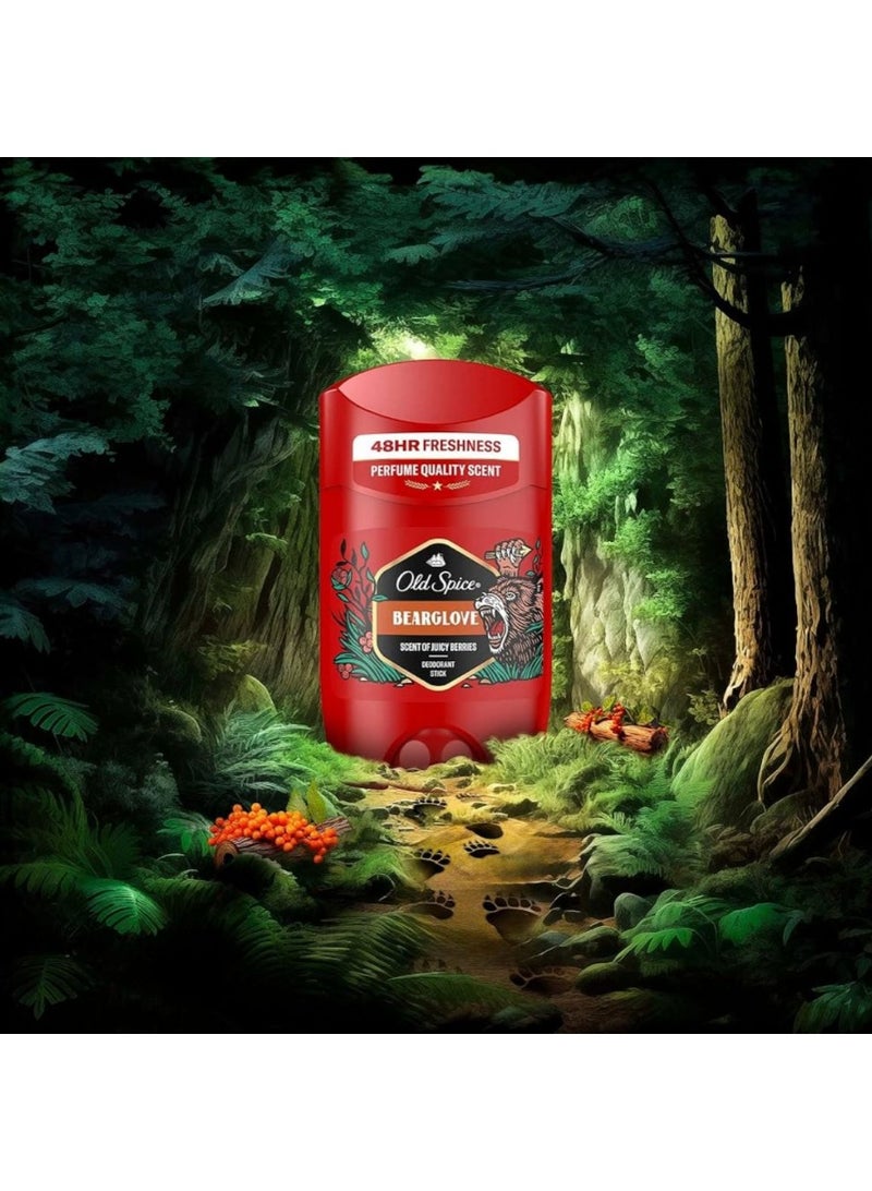 أولد سبايس مزيل عرق أولد سبايس بيرجلوف 50 مل - Image 4