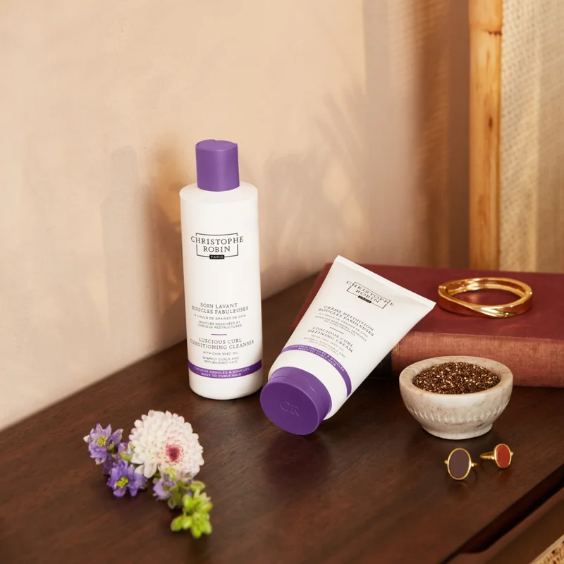 Christophe Robin Luscious Curl Defining Cream With Chia Seed Oil  150 mL