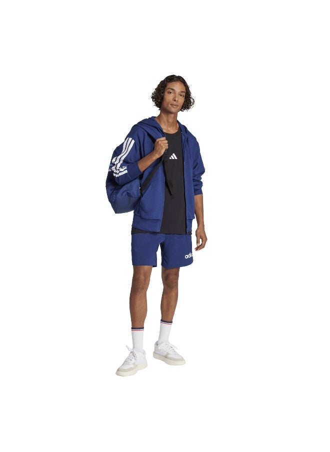 Adidas - adidas essentials three stripes french terry fullzip men hooded track top - Image 1