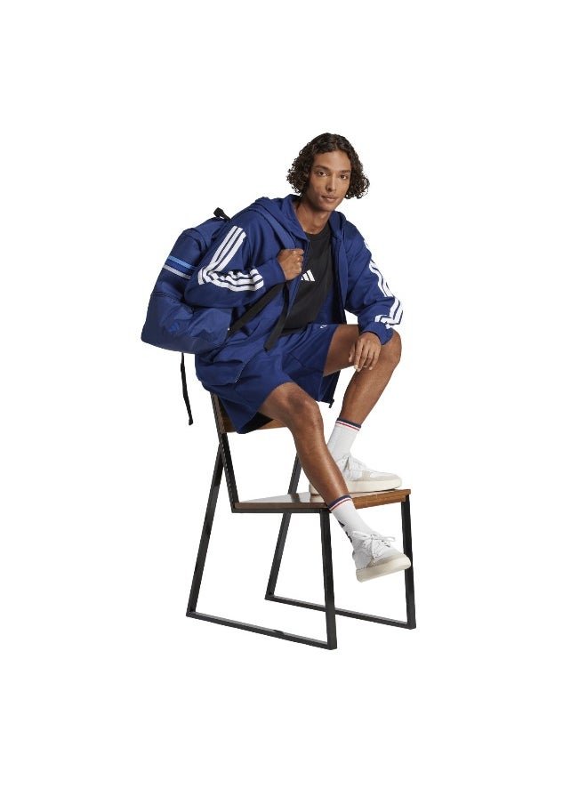 Adidas - adidas essentials three stripes french terry fullzip men hooded track top - Image 1