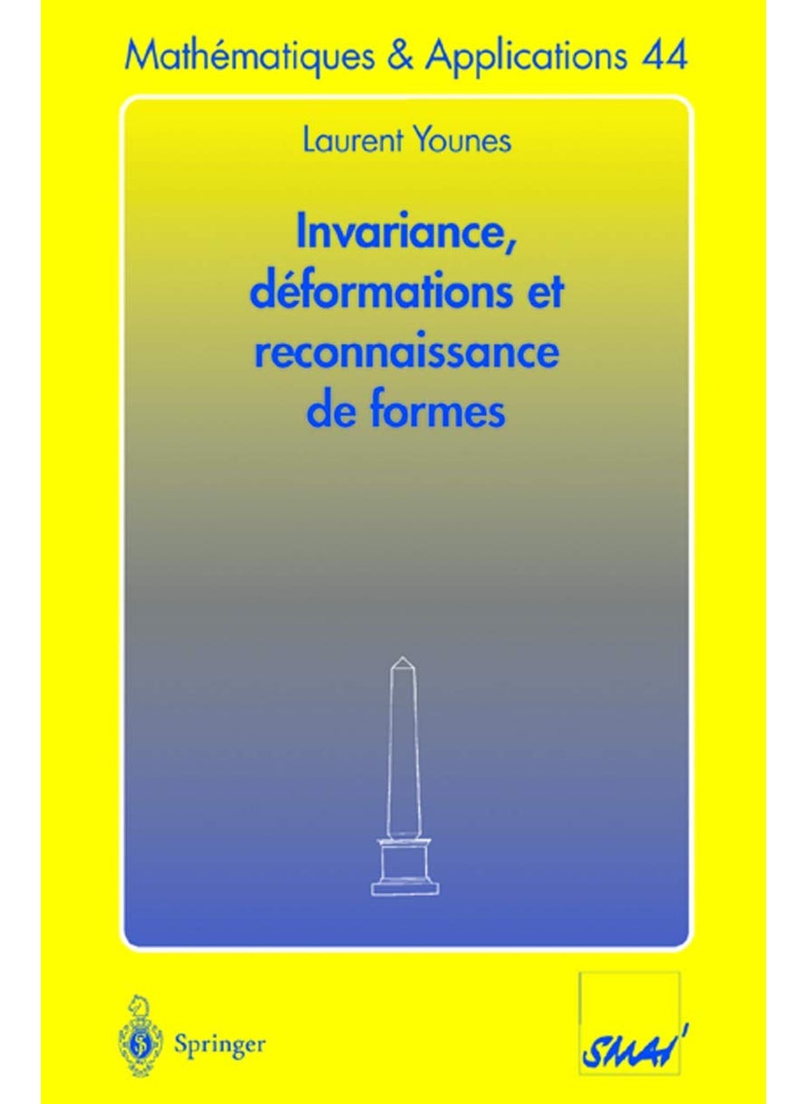 Invariance, déformations et reconnaissance de formes 