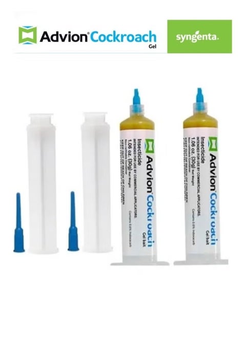 Effective and Non-Toxic Advion Cockroach Gel Bait 30g - Simple Solution for Home Roach Problems
