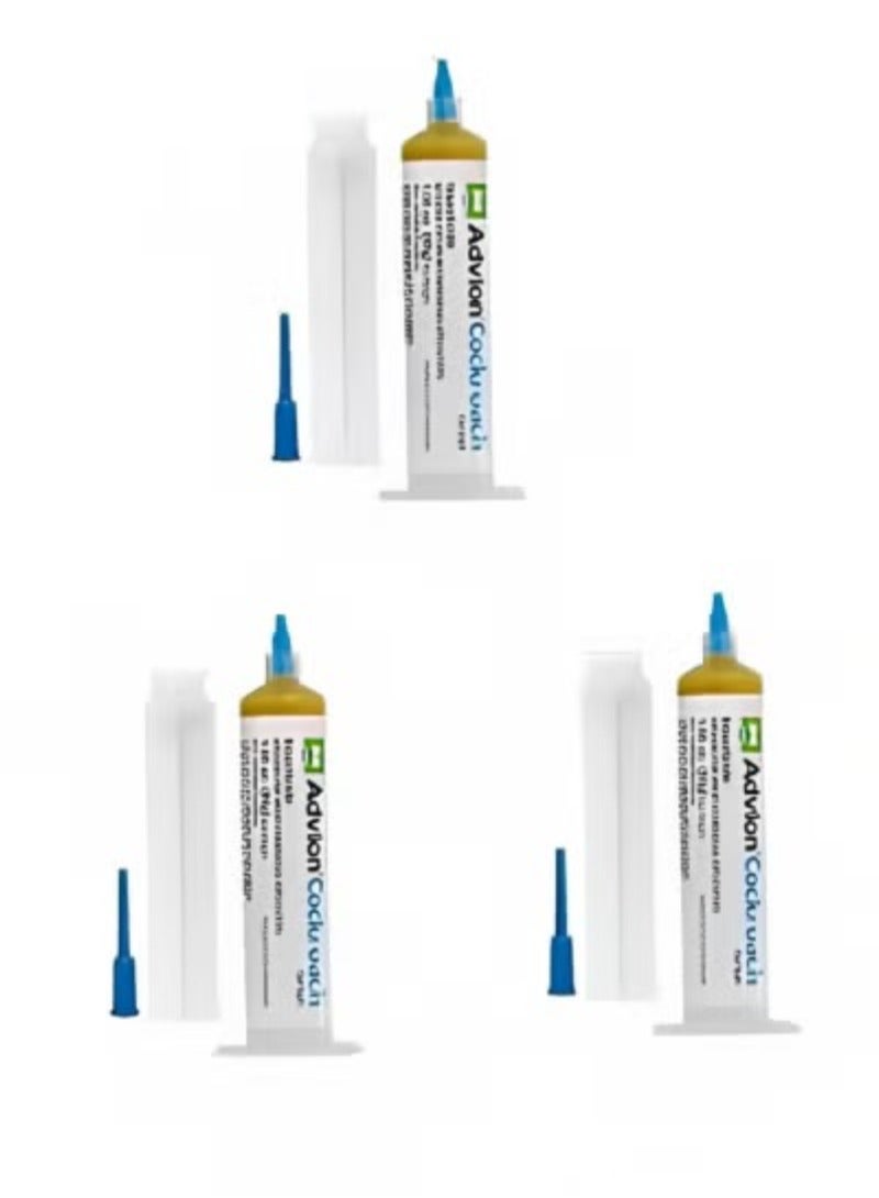 ADVISION syngenta Effective and Non-Toxic Advion Gel 30g - Simple Solution for Home Roach Problems