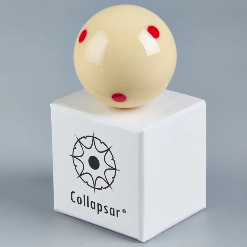 Collapsar Pro-Cup Cue Ball Regulation Size 2-1/4 Pool Training Cue Ball - Image 2