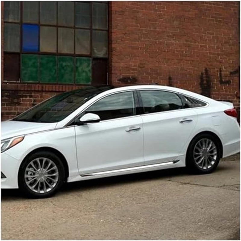 Wivplex Car Rear Louver Window Cover for Hyundai Sonata - Image 3