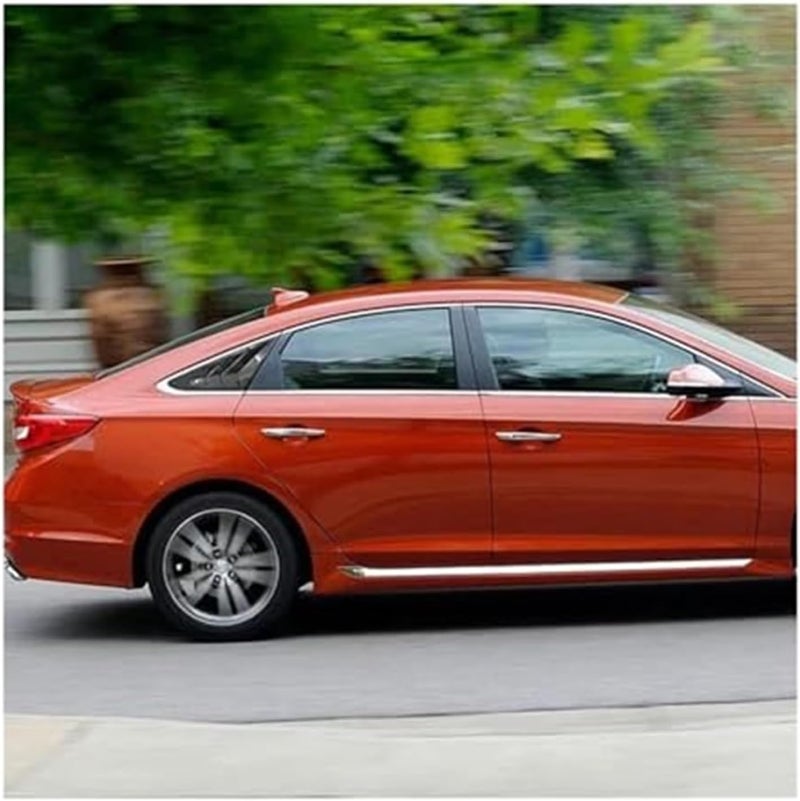Wivplex Car Rear Louver Window Cover for Hyundai Sonata - Image 2