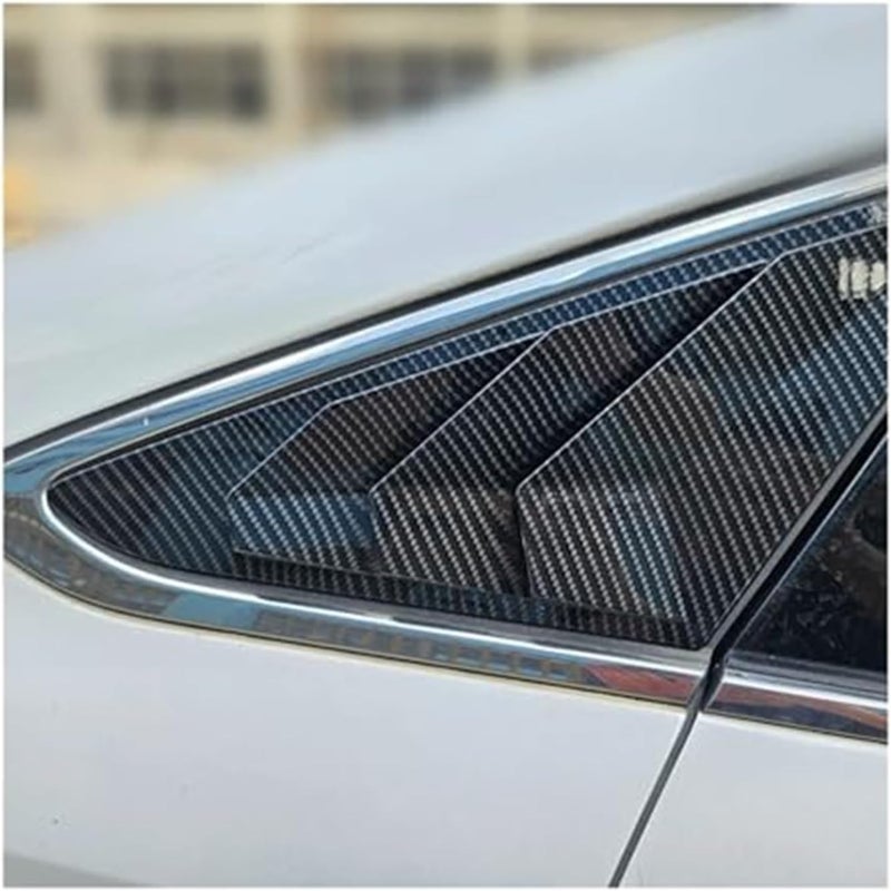 Wivplex Car Rear Louver Window Cover for Hyundai Sonata - Image 5