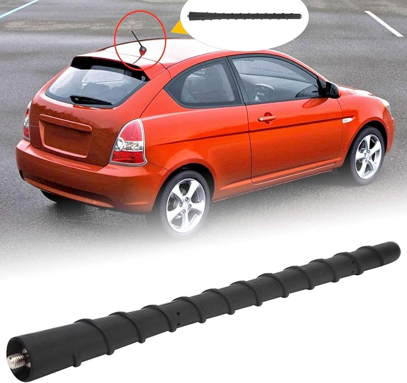 Flexible Mast FM AM Antenna Replacement for Hyundai Accent Elantra Santa Fe - Image 4