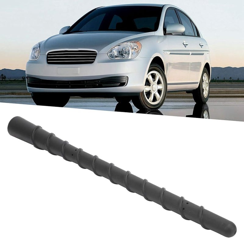 Flexible Mast FM AM Antenna Replacement for Hyundai Accent Elantra Santa Fe - Image 3