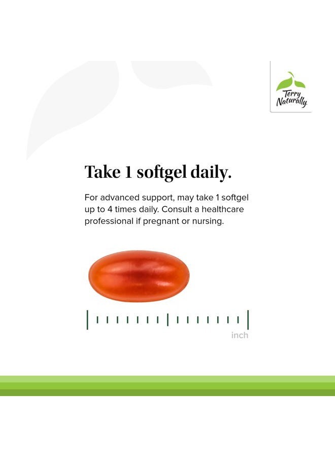 Terry Naturally Omega-7 - Dietary Supplement with Essential Fatty Acids - Nutritional Supplement to Support Skin Health with Sea Buckthorn, Berry Pulp & Seed Oil - 60 Softgels - Image 4