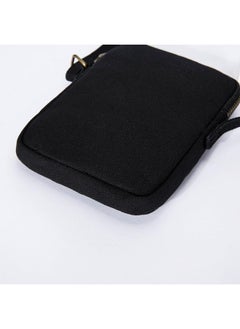 YONBEN Small Crossbody Purse Zipper Cell Phone Bag Mini Shoulder Purse Wallet Smart Phone Wallet With Credit Card Solts (Black)  - Image 5