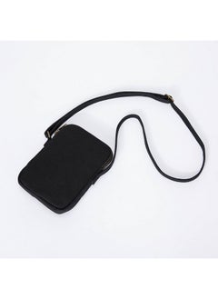 YONBEN Small Crossbody Purse Zipper Cell Phone Bag Mini Shoulder Purse Wallet Smart Phone Wallet With Credit Card Solts (Black)  - Image 4