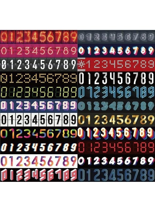 Adventurers ساعة أنبوب نكسي، ساعة مكتبية، تحكم عبر الهاتف المحمول، إضاءة خلفية RGB، واجهات رقمية مخصصة، ساعة أنبوب لغرفة الألعاب وزينة المكتب (رمادي فضي) - Image 3
