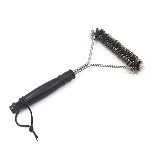 SG-Mart Grill Brush, BBQ Brush and Scraper, 12 Inch 2-Sided Barbecue Grill Brush for All Grill Cleaning - Image 1