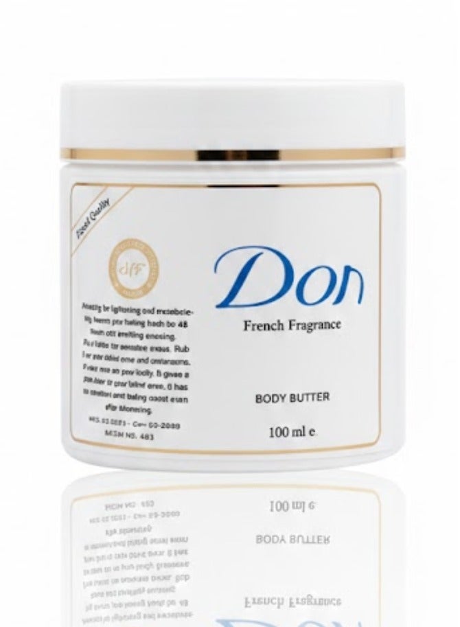 زبدة للجسم برائحة دون 100 مل