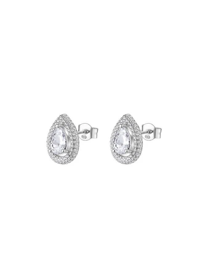 ROSATO Anna Sterling Lobe Earrings