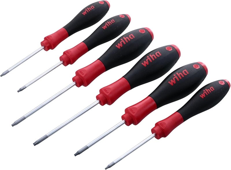 Wiha 36296 6-Piece Torx Plus Screwdriver Set - Image 1
